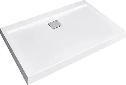 Radaway Argos D Душевой поддон из акрила, 100х90х5,5h см, цвет: белый глянцевый 4AD910-01