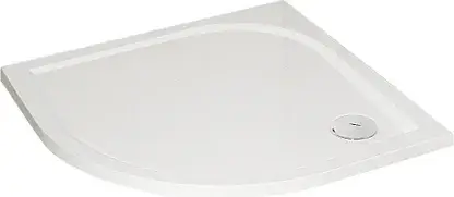 Radaway Paros A Душевой поддон из композита, 80х80х12,5h см, цвет: белый глянцевый MBA8080-03-1