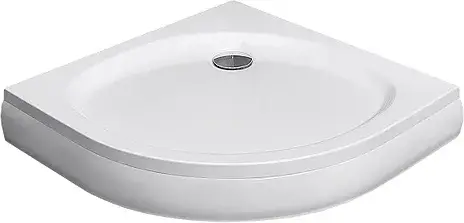 Radaway Patmos A Душевой поддон из акрила, 100х100х16h см, цвет: белый глянцевый 4S11155-03