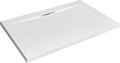 Radaway Giaros D Душевой поддон из акрила, 120х80х4h см, цвет: белый глянцевый MKGD1280-03