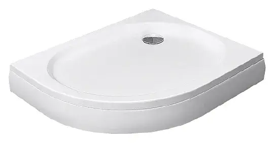 Radaway Patmos E Душевой поддон из акрила, 120х90х16h см, цвет: белый глянцевый 4P91217-03R
