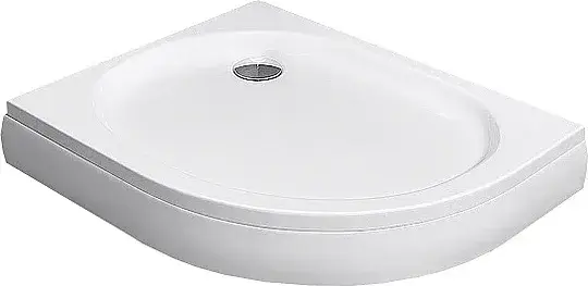 Radaway Patmos E Душевой поддон из акрила, 120х90х16h см, цвет: белый глянцевый 4P91217-03L