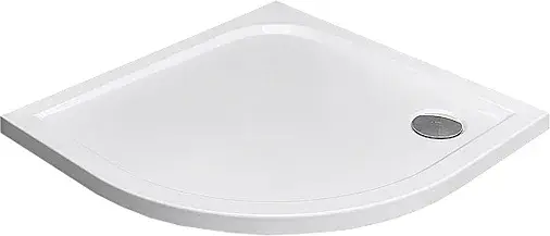 Radaway Delos A Душевой поддон из акрила, 100х100х5h см, цвет: белый глянцевый SDA1010-01