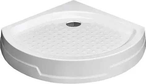 Radaway Rodos B Compact Душевой поддон из акрила, 90х90х16,5h см, цвет: белый глянцевый 4D99155-03