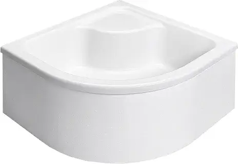 Radaway Naxos A Душевой поддон из акрила, 90х90х41h см, цвет: белый глянцевый SBA9941-1