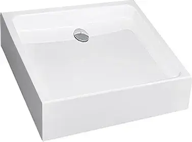 Radaway Laros D Душевой поддон из акрила, 90х80х17h см, цвет: белый глянцевый SLD8917-01