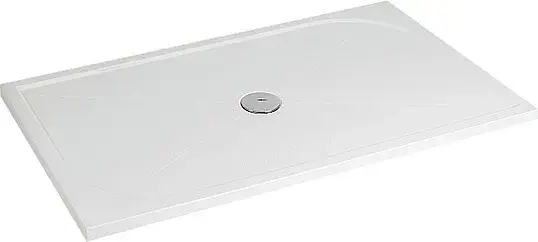 Radaway Paros D Plus Душевой поддон из композита, 170х80х12,5h см, цвет: белый глянцевый MBD8017-03-1