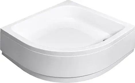 Radaway Samos A Душевой поддон из акрила, 90х90х29,5h см, цвет: белый глянцевый 4S99300-03