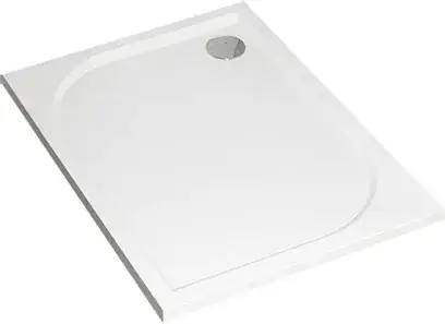 Radaway Paros D Душевой поддон из композита, 120х80х12,5h см, цвет: белый глянцевый MBD8012-03-1