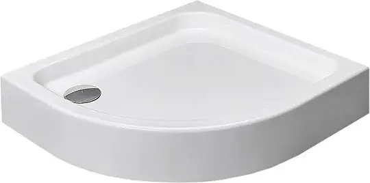 Radaway Siros E Compact Душевой поддон из акрила, 80х90х17h см, цвет: белый глянцевый SBE9817-1R