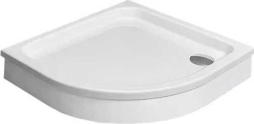 Radaway Siros A Compact Душевой поддон из акрила, 90х90х17h см, цвет: белый глянцевый SBA9917-1