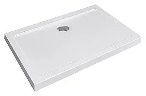 Radaway Doros D Душевой поддон из акрила, 120х100х5h см, цвет: белый глянцевый SDRD1210-01