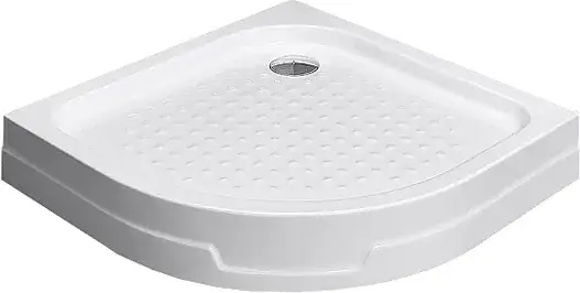 Radaway Rodos A Compact Душевой поддон из акрила, 90х90х16,5h см, цвет: белый глянцевый 4P99155-03