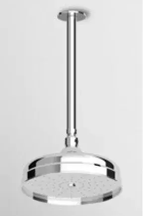 Zucchetti Delfi Держатель верхнего душа, на потолок 30 см, цвет: хром Z93024