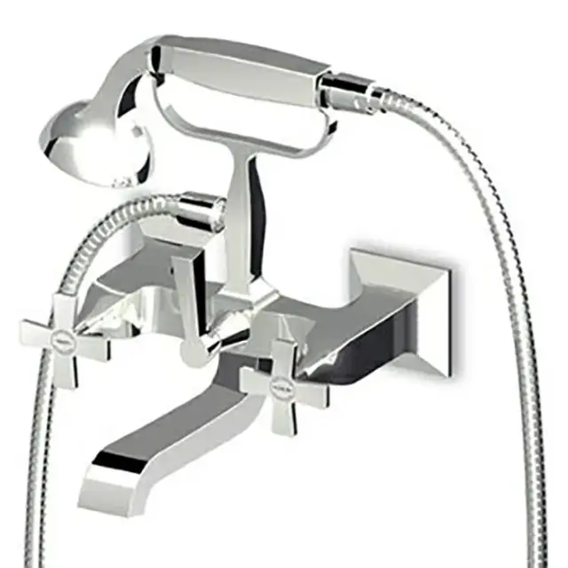 Zucchetti Bellagio Смеситель для ванны и душа, на 2 отв., цвет: хром ZB1228