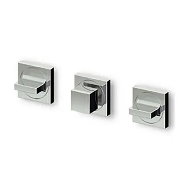 Zucchetti Aguablu Смеситель для ванны и душа, встраиваемый, на 3 отв., цвет: хром ZA5695