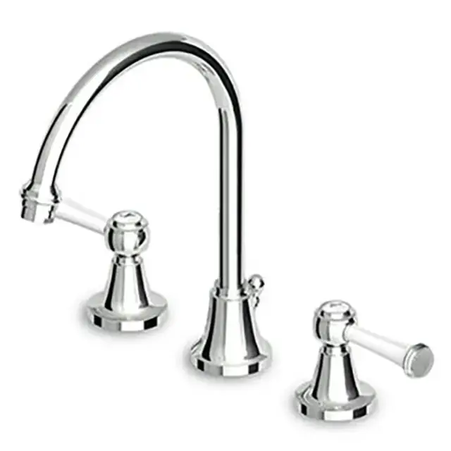 Zucchetti Agora Classic Cмеситель для раковины, на 3 отв., цвет: хром ZAM406