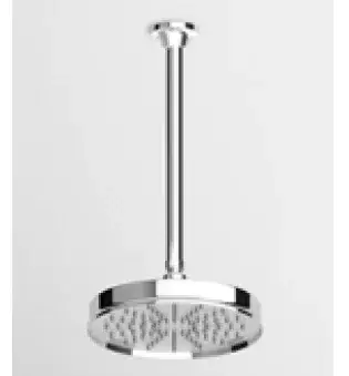 Zucchetti Agora Держатель для верхнего душа 30 см, на потолок, цвет: хром Z92972