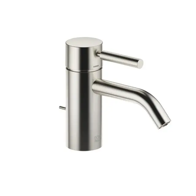 Dornbracht Meta Смеситель для раковины, на 1 отв., цвет: платина матовая 33501660-06