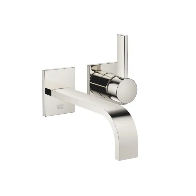 Dornbracht Mem Смеситель для раковины, излив: 20,7 см, встраиваемый, цвет: платина 36861782-08