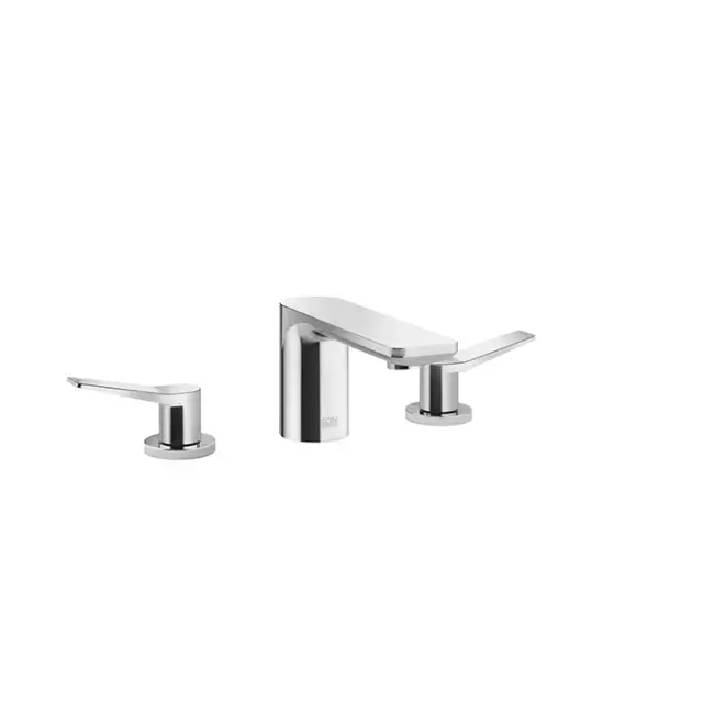 Dornbracht Lisse Смеситель для умывальника на три отверстия, цвет: хром 20713845-00