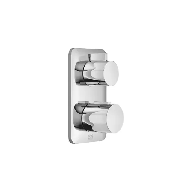 Dornbracht Lisse Смеситель для душа, встраиваемый, на 2 источника, цвет: хром 36426845-00