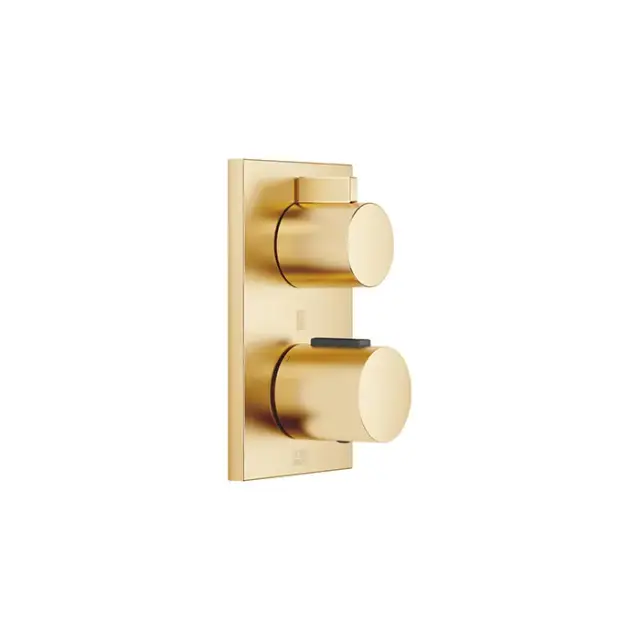 Dornbracht Imo Смеситель для душа, терм., на 3 источника,цвет: латунь сатинир. 36427670-28