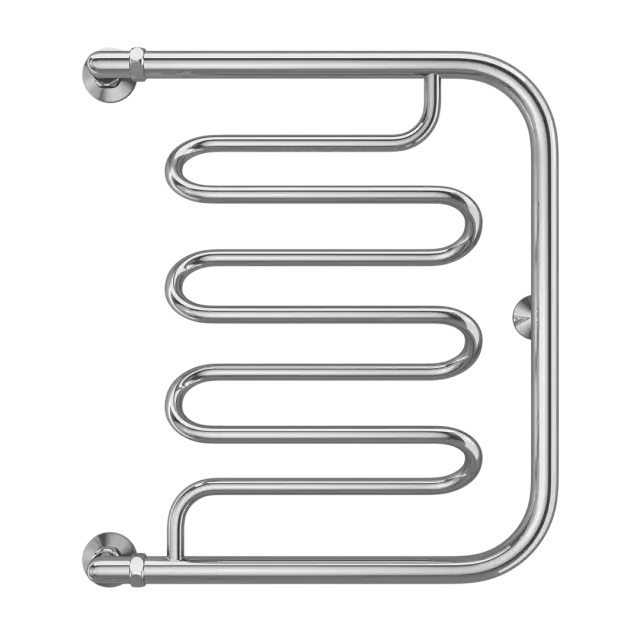 Terminus Фокстрот лиана Полотенцесушитель водяной для гвс 60x53,2h, цвет без покрытия 4620768880988