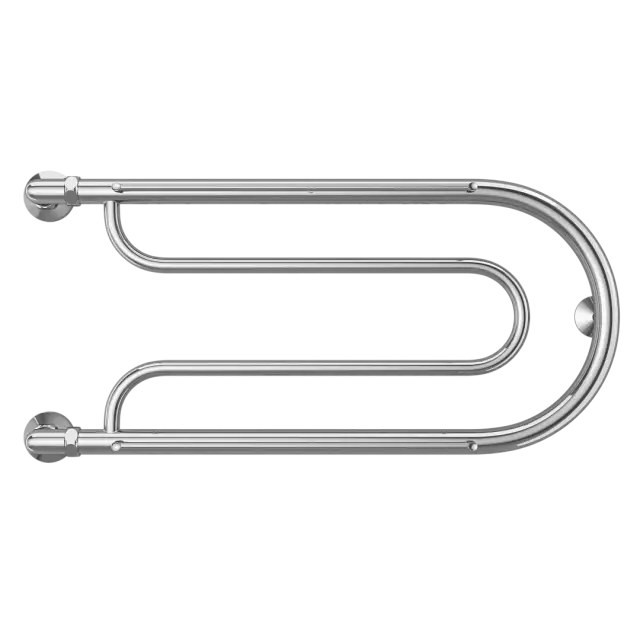 Terminus Фокстрот Полотенцесушитель водяной для гвс 70x35,2h, цвет без покрытия 4620768881251