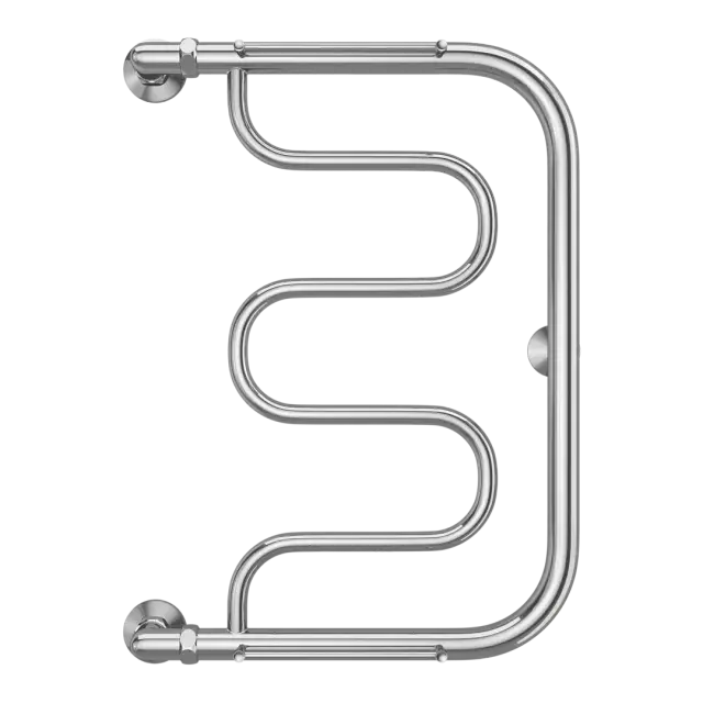 Terminus Фокстрот Полотенцесушитель водяной для гвс 40x63,2h, цвет без покрытия 4620768881312
