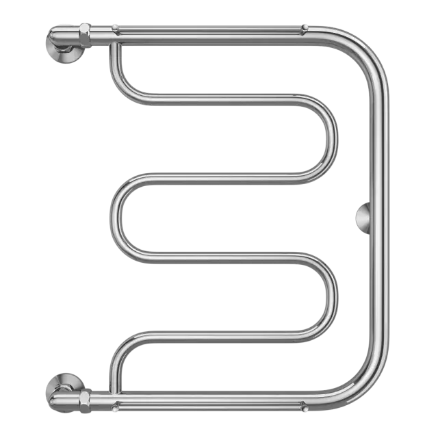 Terminus Фокстрот Полотенцесушитель водяной для гвс 60x53,2h, цвет без покрытия 4620768881299