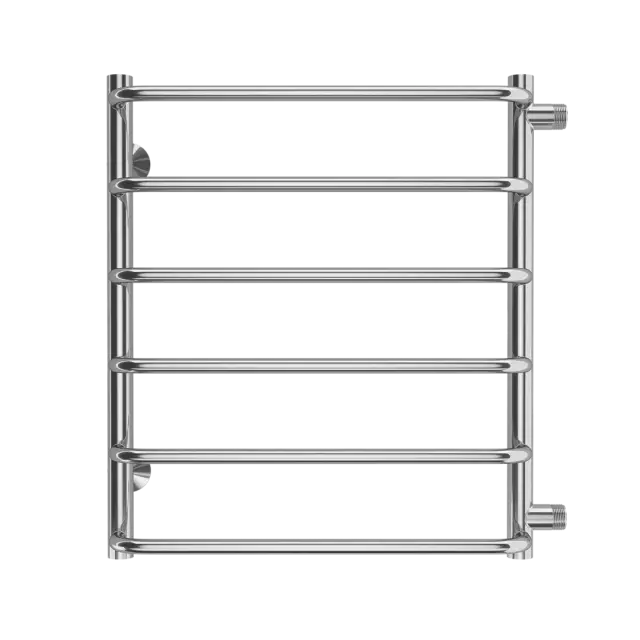 Terminus Стандарт Полотенцесушитель водяной для гвс 57,7x60h, цвет без покрытия 4670078530349