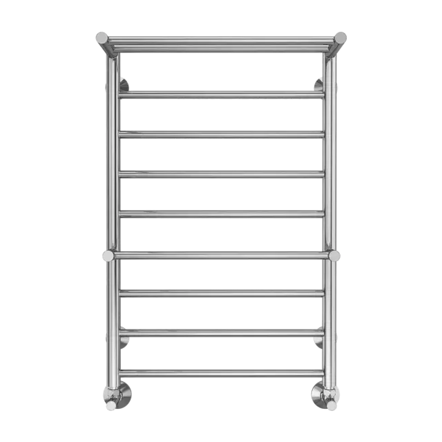 Terminus Анкона Полотенцесушитель водяной для гвс 53,2x80h, цвет без покрытия 4670078529978