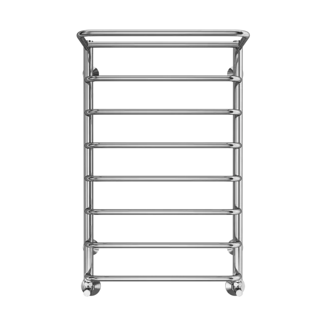 Terminus Полка Полотенцесушитель водяной для гвс 53,2x80h, цвет без покрытия 4670078530295