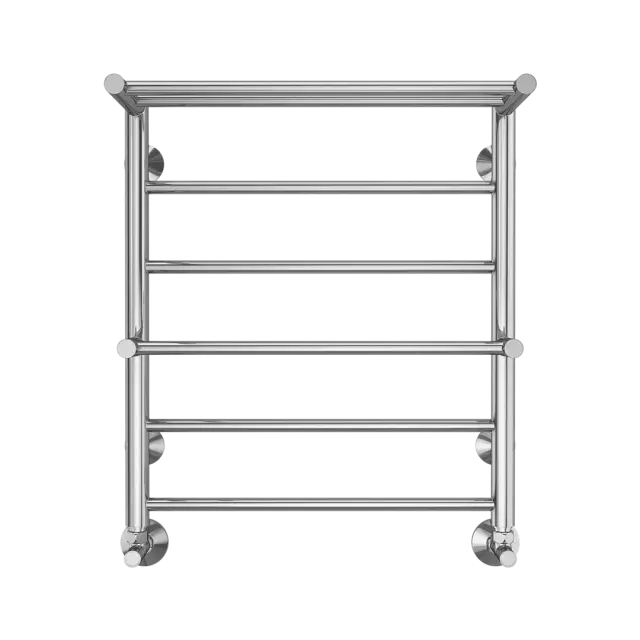 Terminus Анкона Полотенцесушитель водяной для гвс 53,2x60h, цвет без покрытия 4670078529954