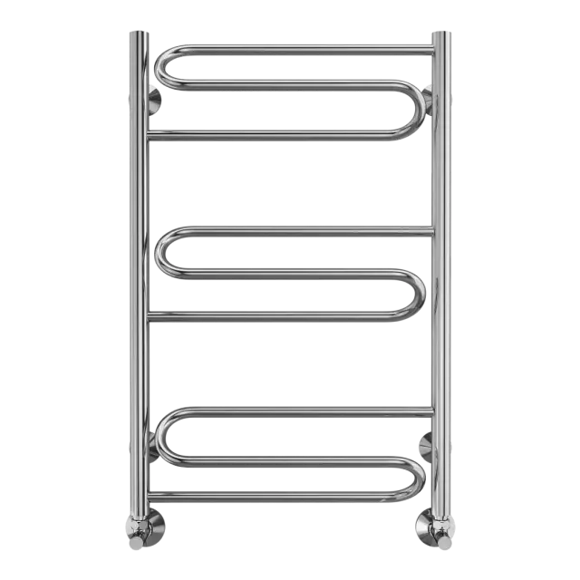 Terminus Юпитер Полотенцесушитель водяной для гвс 53,2x80h, цвет без покрытия 4670078530448