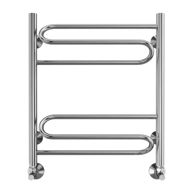 Terminus Юпитер Полотенцесушитель водяной для гвс 53,2x60h, цвет без покрытия 4670078530431