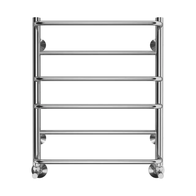 Terminus Евромикс Полотенцесушитель водяной для гвс 53,2x60h, цвет без покрытия 4670078530141