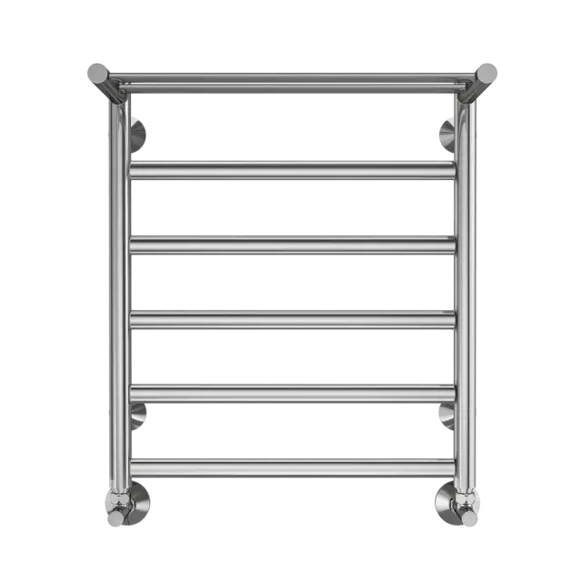 Terminus Хендрикс Полотенцесушитель водяной для гвс 53,2x60h, цвет без покрытия 4670078530400
