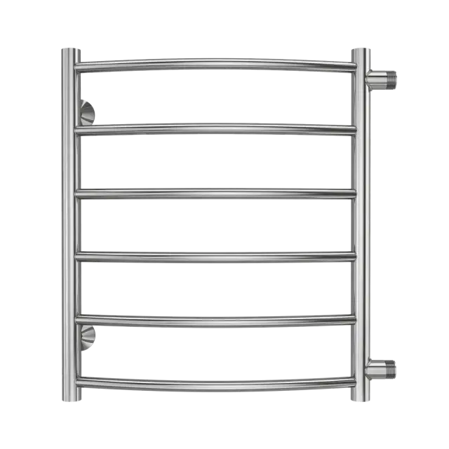 Terminus Классик Полотенцесушитель водяной для гвс 57,7x60h, цвет без покрытия 4670078530219
