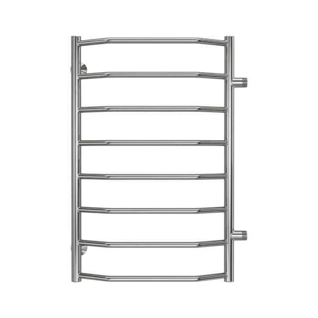 Terminus Виктория Полотенцесушитель водяной для гвс 57,7x80h, цвет без покрытия 4670078530110