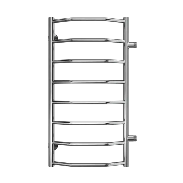 Terminus Виктория Полотенцесушитель водяной для гвс 47,7x80h, цвет без покрытия 4670078530097