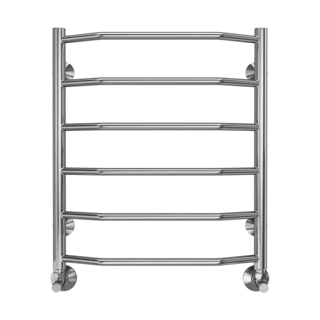 Terminus Виктория Полотенцесушитель водяной для гвс 53,2x60h, цвет без покрытия 4670078530080