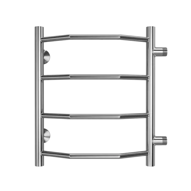 Terminus Виктория Полотенцесушитель водяной для гвс 47,7x50h, цвет без покрытия 4670078530042