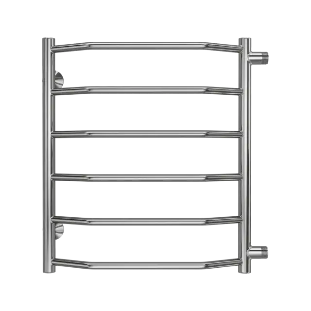 Terminus Виктория Полотенцесушитель водяной для гвс 57,7x60h, цвет без покрытия 4670078530073