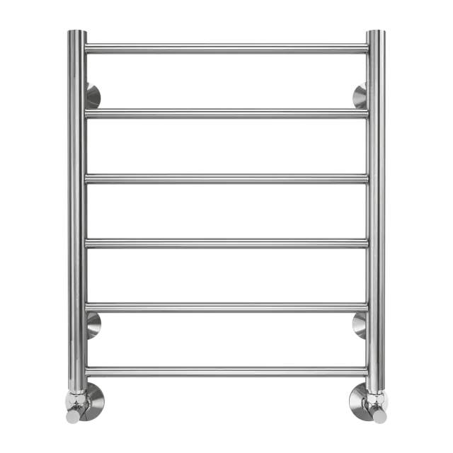 Terminus Аврора Полотенцесушитель водяной для гвс 53,2x60h, цвет без покрытия 4670078529893