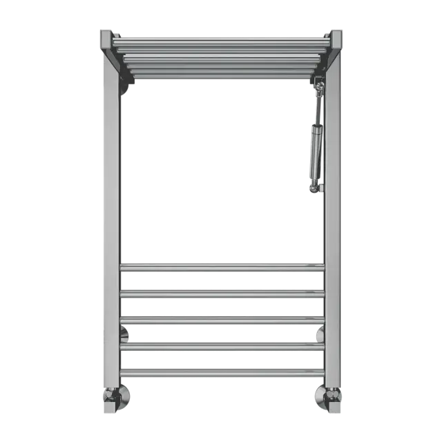 Terminus Валенсия Полотенцесушитель водяной для гвс 53x80h, цвет без покрытия 4670078529473