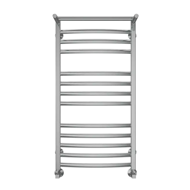 Terminus Енисей с/п Полотенцесушитель водяной для гвс 53x100h, цвет: хром 4670078529572