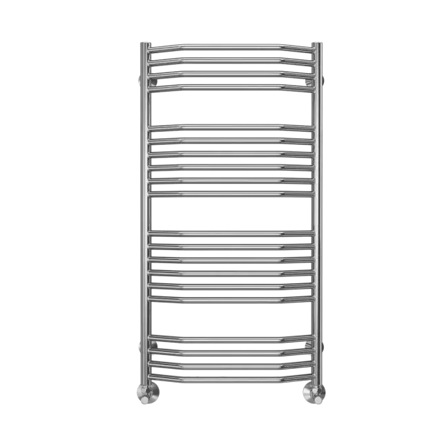 Terminus Виктория Полотенцесушитель водяной для гвс 53,2x100h, цвет без покрытия 4670078529541