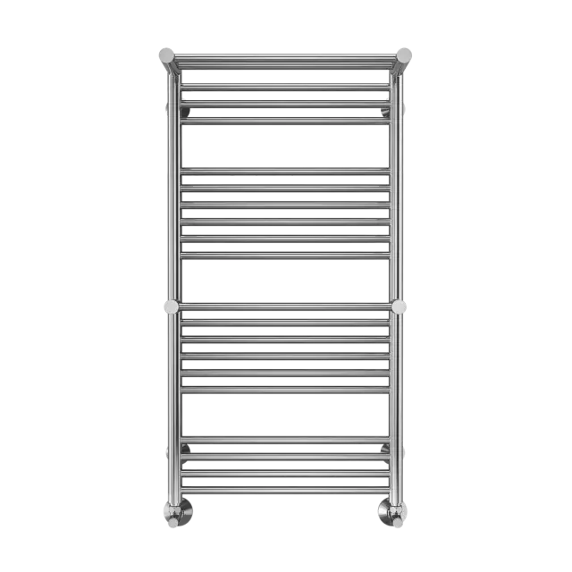 Terminus Аврора с 2-мя/п Полотенцесушитель водяной для гвс 53,2x100h, без покрытия 4670078529237